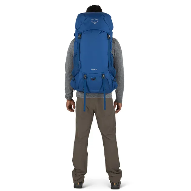 Hot Osprey Rook 50 astology blue-blue flame