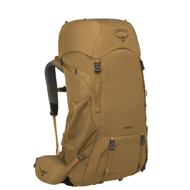Outlet Osprey Rook 50 histosol brown/rhino grey