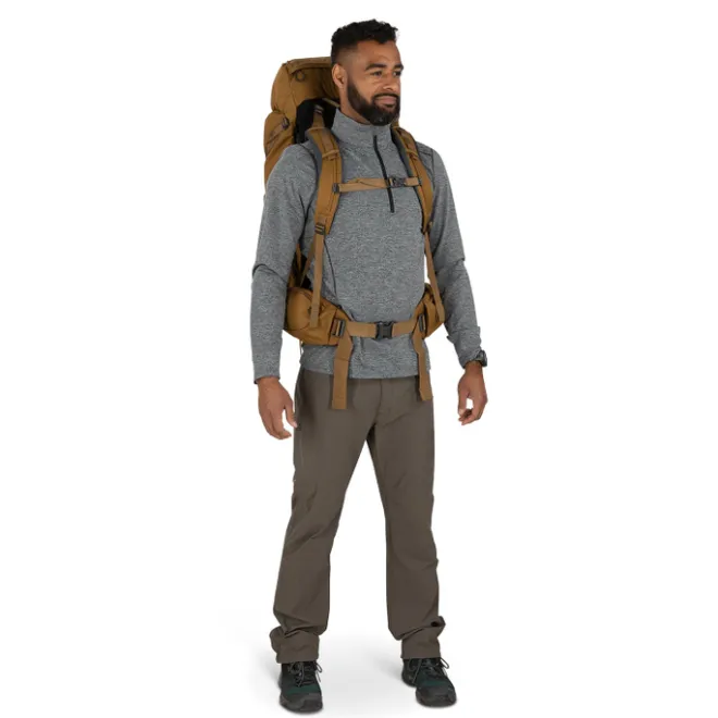 Outlet Osprey Rook 50 histosol brown/rhino grey