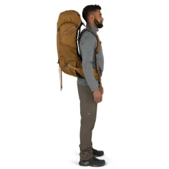 Outlet Osprey Rook 50 histosol brown/rhino grey