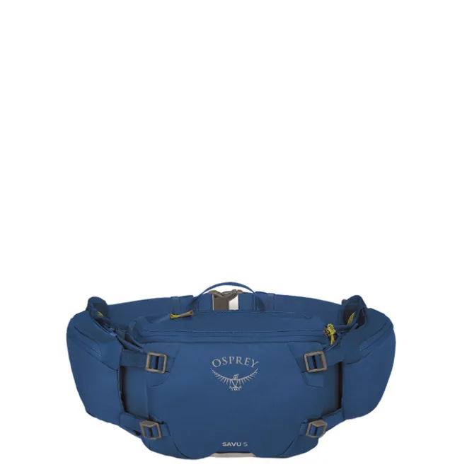 Best Osprey Savu 5 Waistpack postal blue