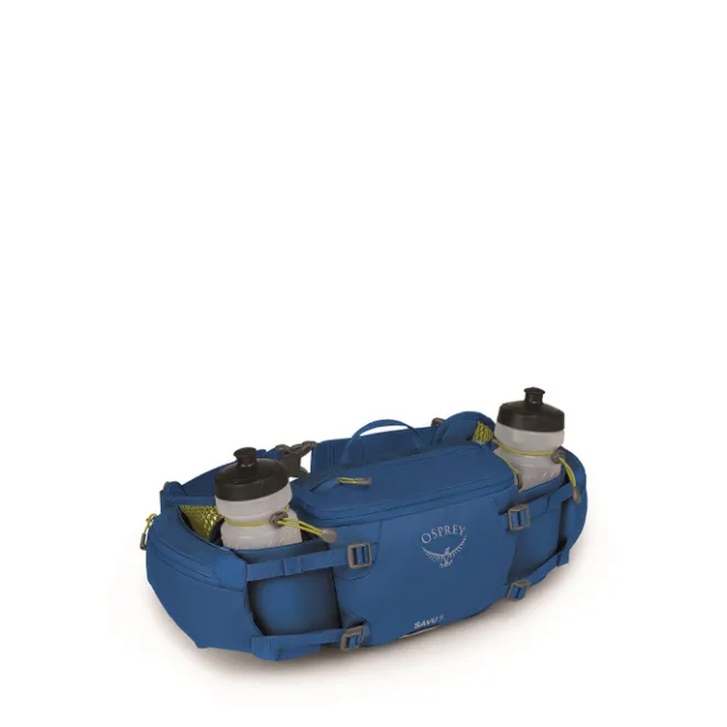 Best Osprey Savu 5 Waistpack postal blue