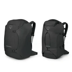 Best Osprey Sojourn Porter Travel Pack 65L black