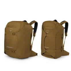 Clearance Osprey Sojourn Porter Travel Pack 46L brindle brown