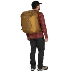 Clearance Osprey Sojourn Porter Travel Pack 46L brindle brown