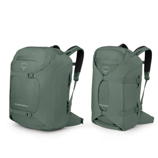Osprey Sojourn Porter Travel Pack 46L koseret green