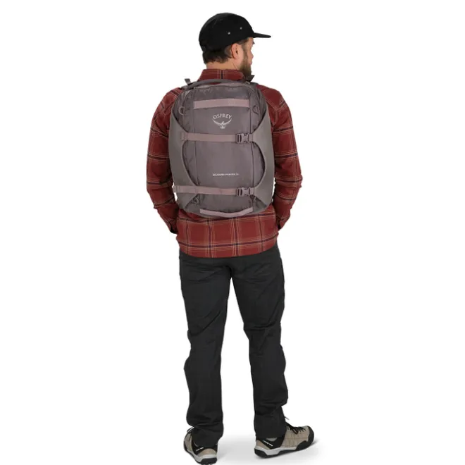 Best Osprey Sojourn Porter Travel Pack 30L brindle brown