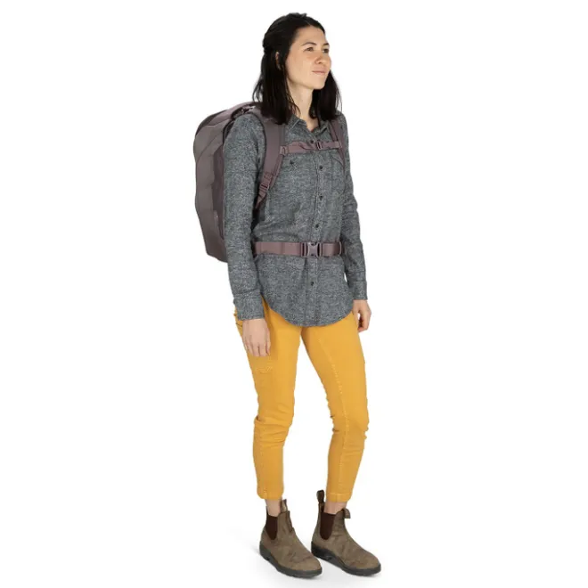 Best Osprey Sojourn Porter Travel Pack 30L brindle brown