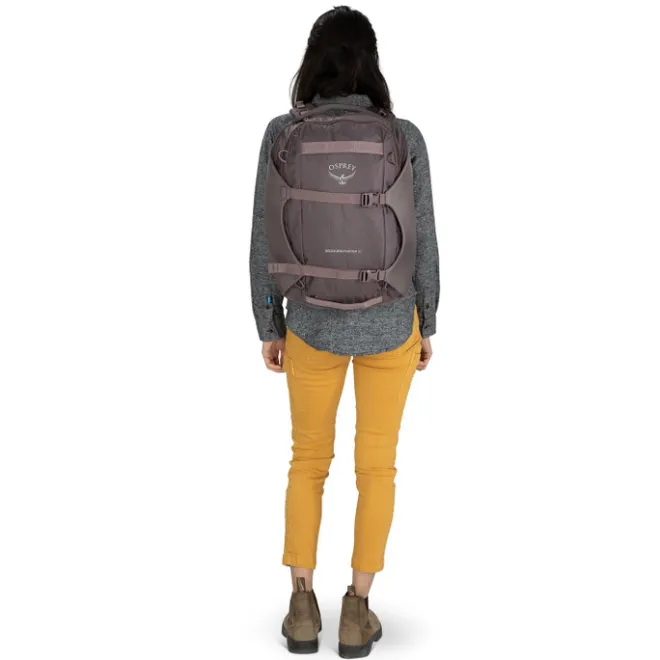 Best Osprey Sojourn Porter Travel Pack 30L brindle brown