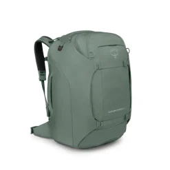 Clearance Osprey Sojourn Porter Travel Pack 65L koseret green