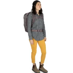 Discount Osprey Sojourn Porter Travel Pack 30L koseret green