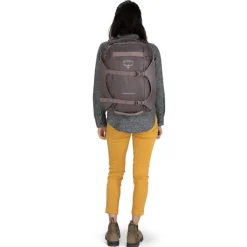 Discount Osprey Sojourn Porter Travel Pack 30L koseret green