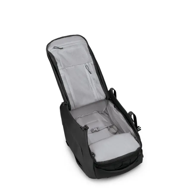 Best Osprey Sojourn Shuttle Wheeled Duffel 45L black