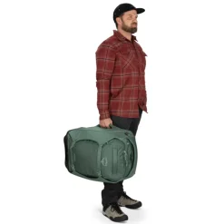 Best Osprey Sojourn Shuttle Wheeled Duffel 45L black