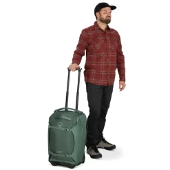 Best Osprey Sojourn Shuttle Wheeled Duffel 45L black