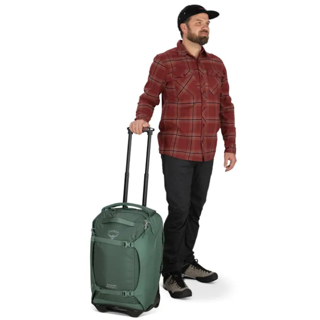 Best Osprey Sojourn Shuttle Wheeled Duffel 45L black