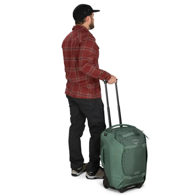 Best Osprey Sojourn Shuttle Wheeled Duffel 45L black