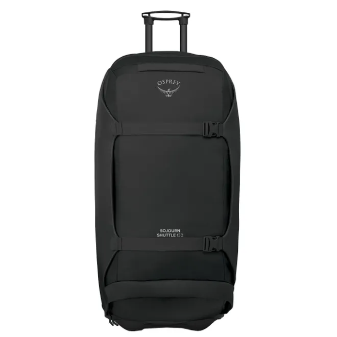 New Osprey Sojourn Shuttle Wheeled Duffel 130L black