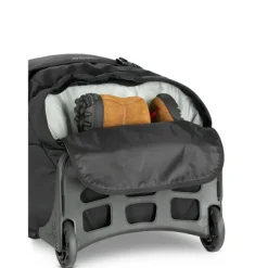 New Osprey Sojourn Shuttle Wheeled Duffel 130L black