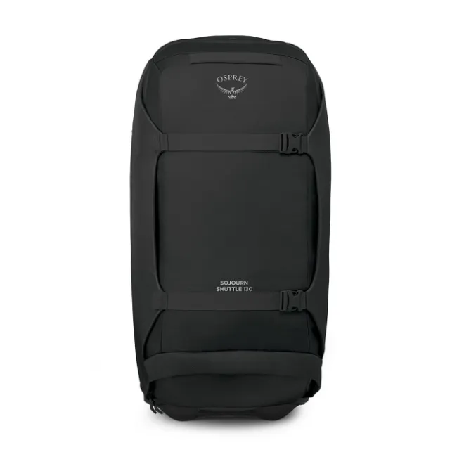 New Osprey Sojourn Shuttle Wheeled Duffel 130L black