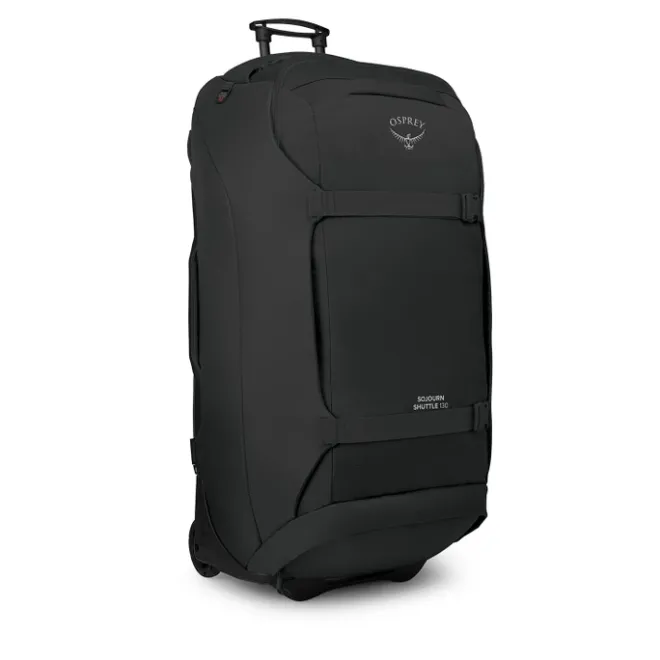 New Osprey Sojourn Shuttle Wheeled Duffel 130L black