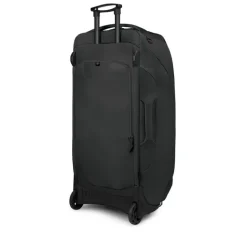 New Osprey Sojourn Shuttle Wheeled Duffel 130L black