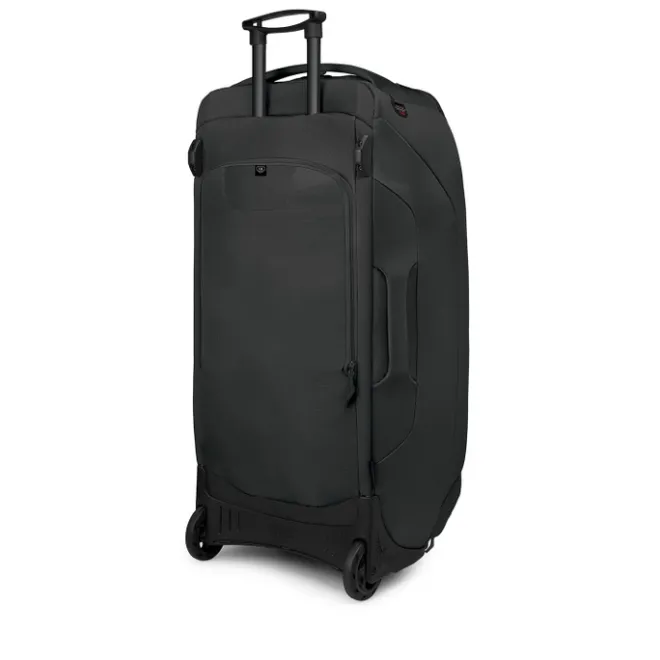 New Osprey Sojourn Shuttle Wheeled Duffel 130L black