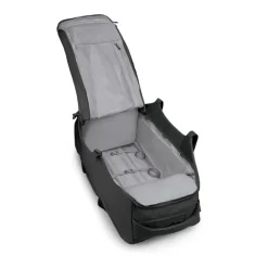 New Osprey Sojourn Shuttle Wheeled Duffel 130L black