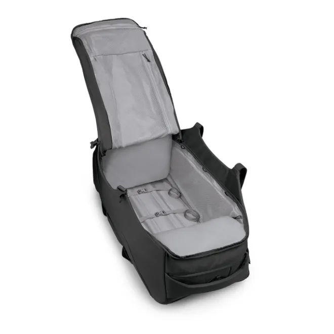 New Osprey Sojourn Shuttle Wheeled Duffel 130L black