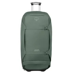 New Osprey Sojourn Shuttle Wheeled Duffel 130L koseret green