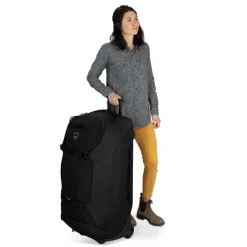 New Osprey Sojourn Shuttle Wheeled Duffel 130L koseret green