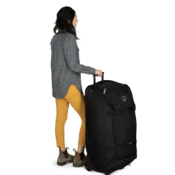 New Osprey Sojourn Shuttle Wheeled Duffel 130L koseret green