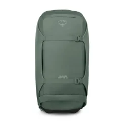 New Osprey Sojourn Shuttle Wheeled Duffel 130L koseret green