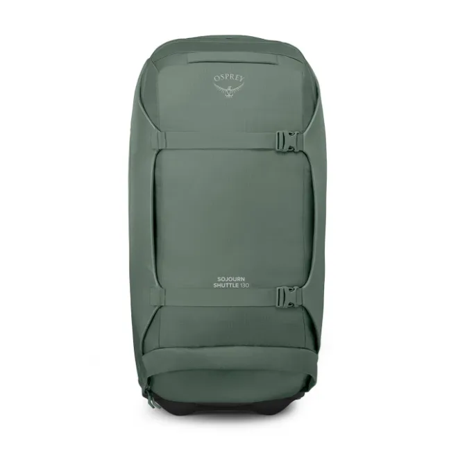New Osprey Sojourn Shuttle Wheeled Duffel 130L koseret green
