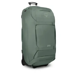 New Osprey Sojourn Shuttle Wheeled Duffel 130L koseret green