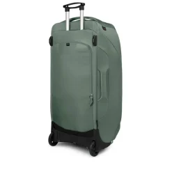 New Osprey Sojourn Shuttle Wheeled Duffel 130L koseret green