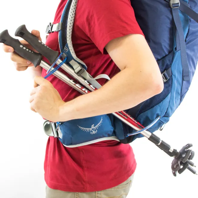 Discount Osprey Stratos 24 Backpack cetacean blue