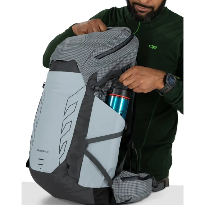 Online Osprey Talon Pro 30 silver lining
