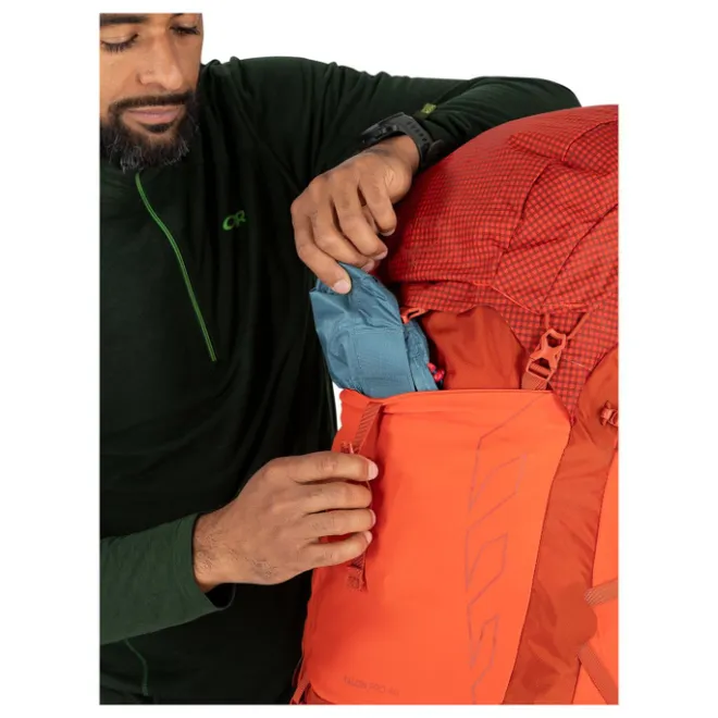 Online Osprey Talon Pro 40 S/M silver lining