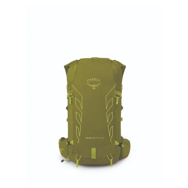 Outlet Osprey Talon Velocity 20 S/M matcha green/lemongrass