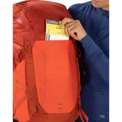 Best Osprey Tempest Pro 30 silver lining