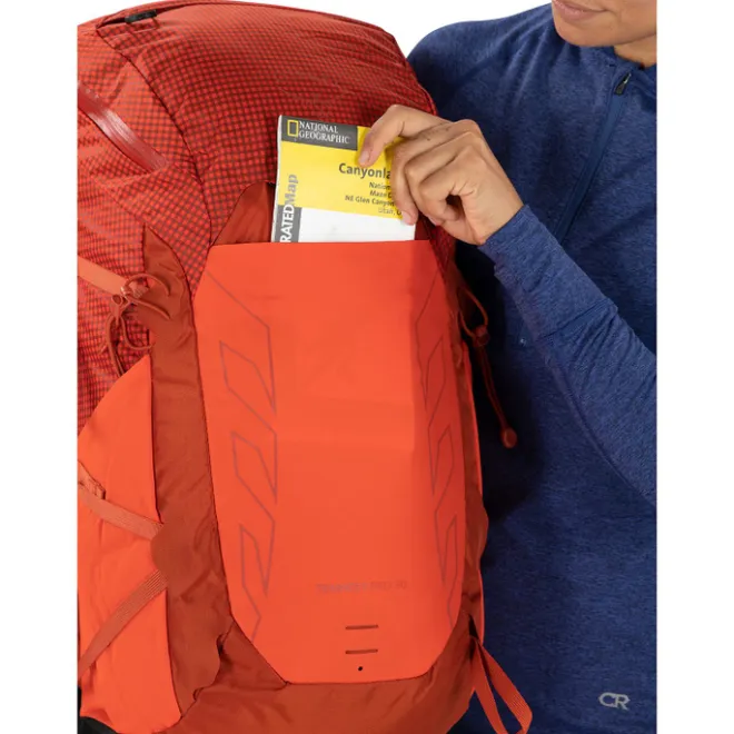 Best Osprey Tempest Pro 30 silver lining