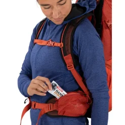 Best Osprey Tempest Pro 30 silver lining