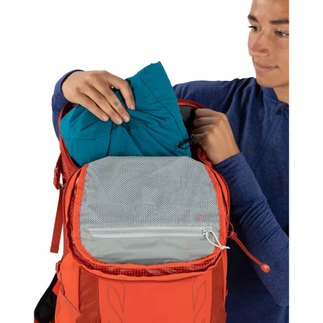 Best Osprey Tempest Pro 30 silver lining