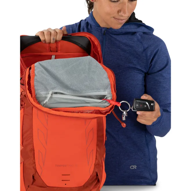 Best Osprey Tempest Pro 30 silver lining