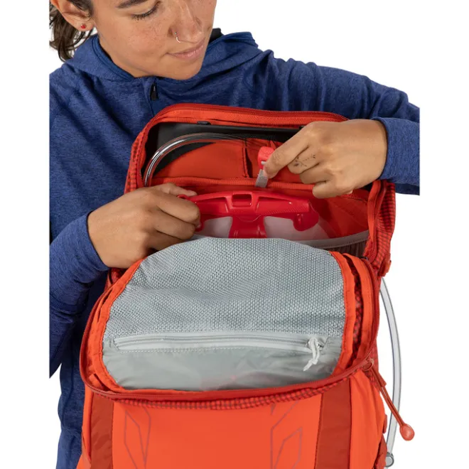 Best Osprey Tempest Pro 30 silver lining