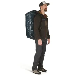 Osprey Transporter 120 blue flame-scoria blue
