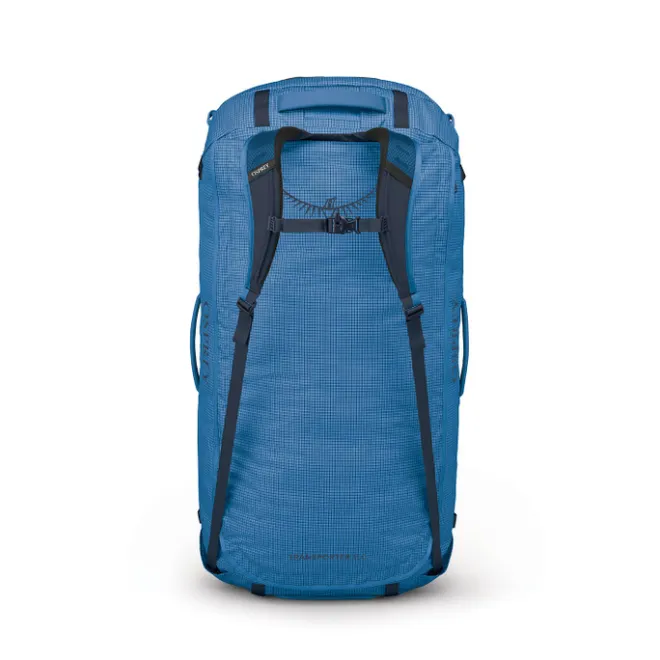 Sale Osprey Transporter 150 blue flame-scoria blue