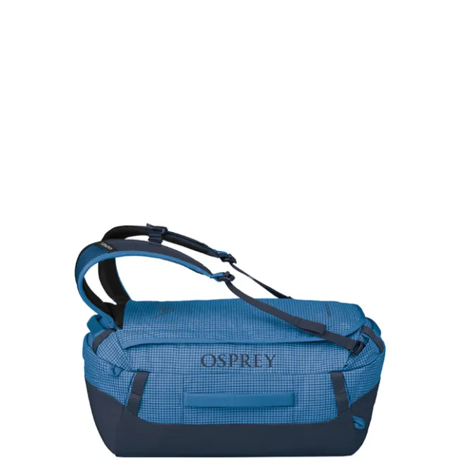New Osprey Transporter 30 blue flame-scoria blue