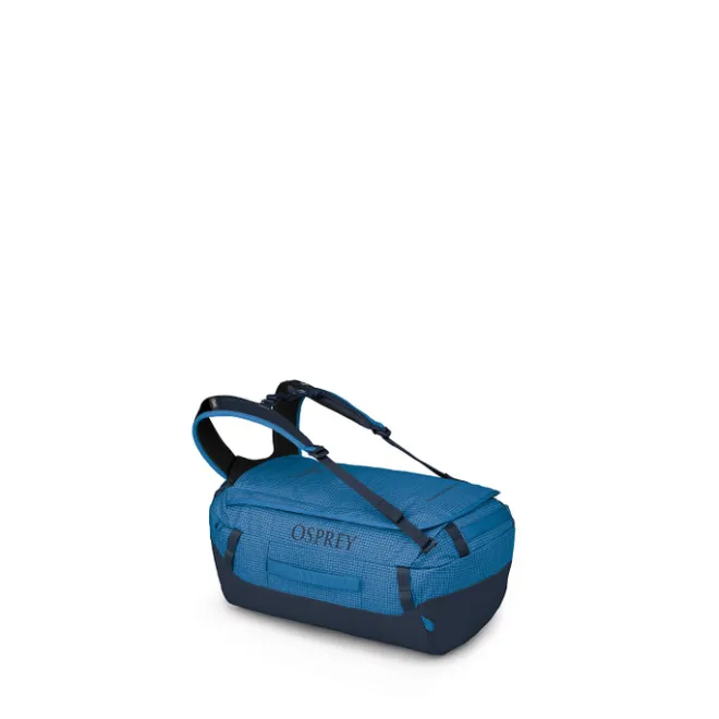 New Osprey Transporter 30 blue flame-scoria blue